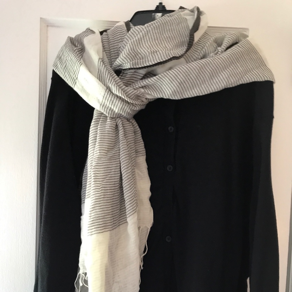 Gap Cotton Long Scarf